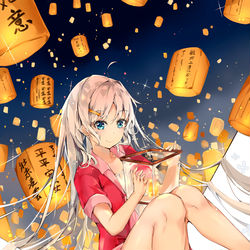 This is a pixiv picture whose title is 元宵.