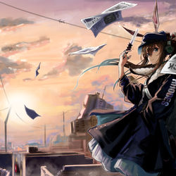 This is a pixiv picture whose title is アーミヤ.