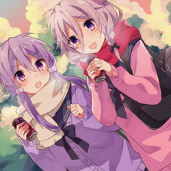 This is a pixiv picture whose title is ゆかいあ.