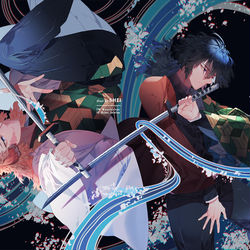 This is a pixiv picture whose title is 水.