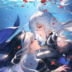 This is a pixiv picture whose title is 道歉.