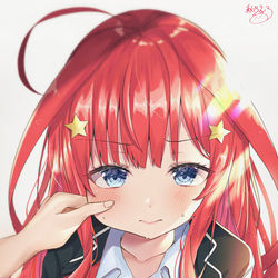 This is a pixiv picture whose title is 「五月…最近ちょっと太った？」.
