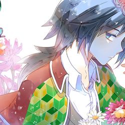 This is a pixiv picture whose title is HBD.