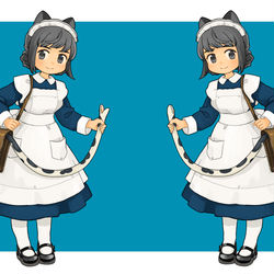 This is a pixiv picture whose title is あうん.