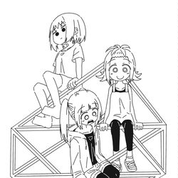 This is a pixiv picture whose title is 不可能図形.