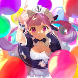 This is a pixiv picture whose title is あくあちゃん30万人おめでとう.