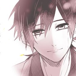 This is a pixiv picture whose title is 【ぎゆしの】冨岡さんお誕生日漫画.