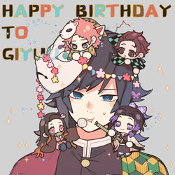 This is a pixiv picture whose title is ❤️生日快樂❤️.