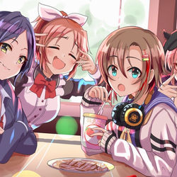 This is a pixiv picture whose title is 17歳！.