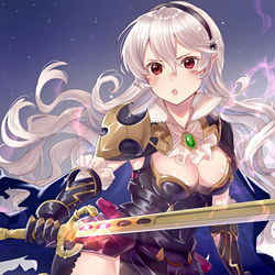 This is a pixiv picture whose title is ダークブラッド.