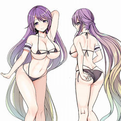 This is a pixiv picture whose title is デッサンモデルをお願いしたら脱いでくれた聖白蓮様.