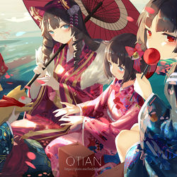 This is a pixiv picture whose title is 无题.