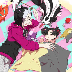 This is a pixiv picture whose title is 昔と今②.