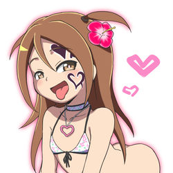 This is a pixiv picture whose title is 加賀美ティナ.