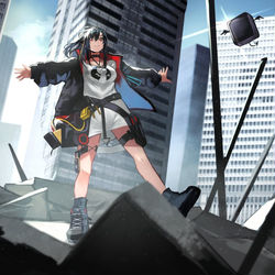 This is a pixiv picture whose title is no title.