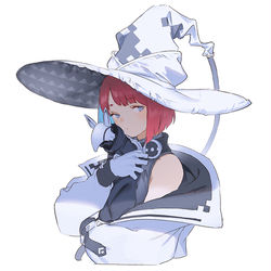 This is a pixiv picture whose title is ルミナ.