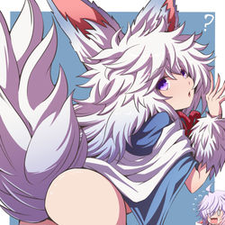 This is a pixiv picture whose title is フォウくん.