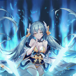 This is a pixiv picture whose title is 清姬.
