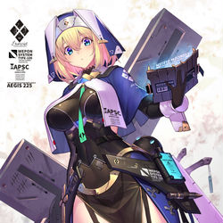 This is a pixiv picture whose title is 聖.