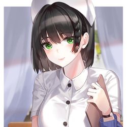 This is a pixiv picture whose title is 😇.