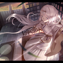 This is a pixiv picture whose title is 【PFAOS】紫氣東來.