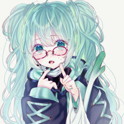 This is a pixiv picture whose title is オフなミクさん.