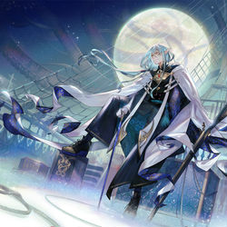 This is a pixiv picture whose title is 【PFAOS】海蛇卿オゥルト.