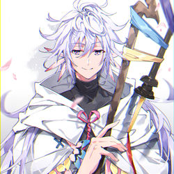 This is a pixiv picture whose title is マーリン.