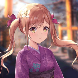 This is a pixiv picture whose title is 市ヶ谷 有咲.