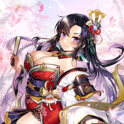 This is a pixiv picture whose title is 濃姫.