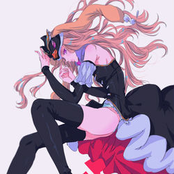 This is a pixiv picture whose title is 生存戦略.