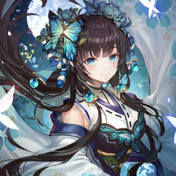 This is a pixiv picture whose title is 濃姫.