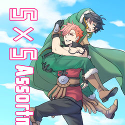 This is a pixiv picture whose title is 2/16 【ラル尚本】新刊告知.