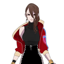 This is a pixiv picture whose title is 欲望….