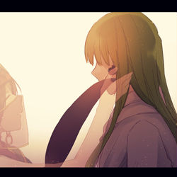 This is a pixiv picture whose title is 「美しいひと、」.