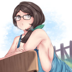 This is a pixiv picture whose title is ママ.
