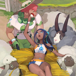 This is a pixiv picture whose title is -.