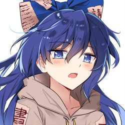 This is a pixiv picture whose title is 紫苑ちゃん.