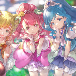 This is a pixiv picture whose title is ヒーリングっど♥プリキュア！.