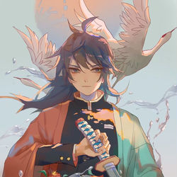 This is a pixiv picture whose title is 无题.