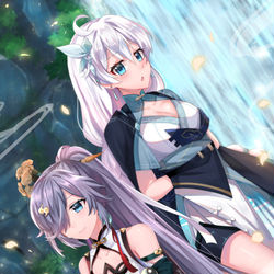 This is a pixiv picture whose title is フカ2020生誕祭.