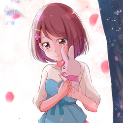 This is a pixiv picture whose title is パートナー続けて欲しいラビ.