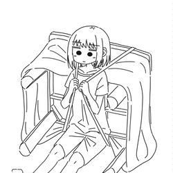 This is a pixiv picture whose title is コタツ仙人.