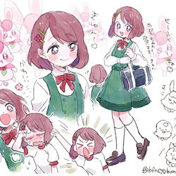 This is a pixiv picture whose title is のどかちゃん.