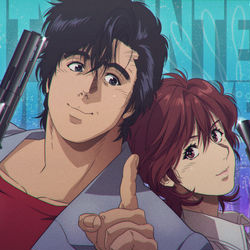 This is a pixiv picture whose title is 　劇場版シティーハンターから1年が経ちましたな！.