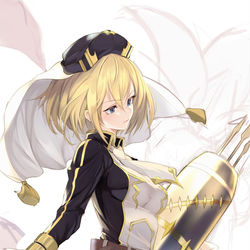 This is a pixiv picture whose title is バティン.