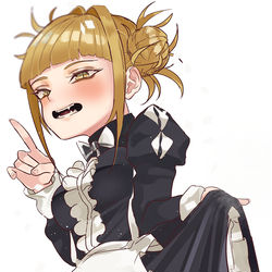 This is a pixiv picture whose title is 女僕トガちゃん.