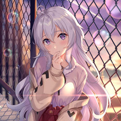 This is a pixiv picture whose title is 並行世界.