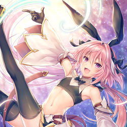 This is a pixiv picture whose title is アストルフォ（セイバー）.