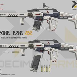 This is a pixiv picture whose title is Decimal Arms ABR-Gen.2.
